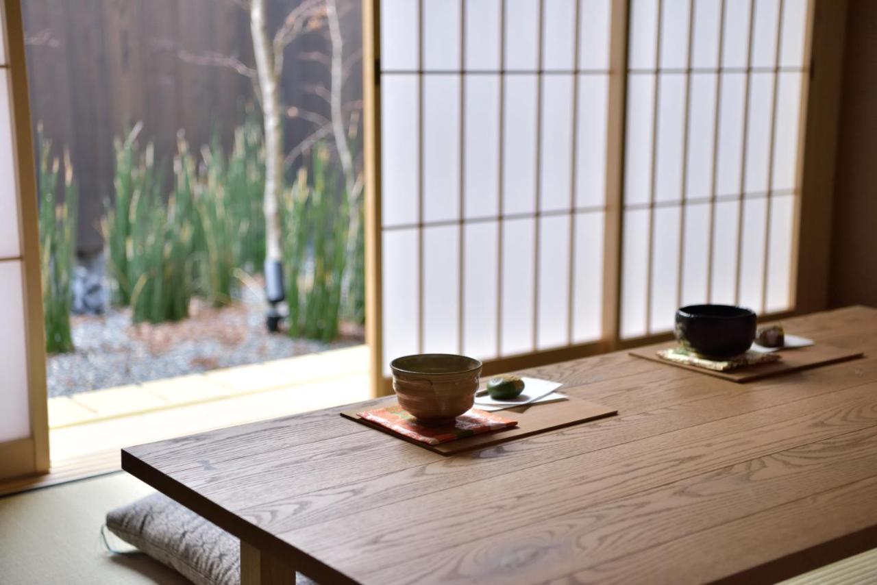 Miun Kinkaku-Ji Villa เกียวโต ภายนอก รูปภาพ